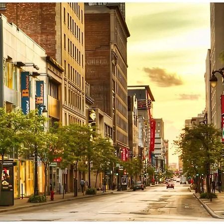 M11 Bright Studio In The Heart Of Mtl Montreal Ngoại thất bức ảnh
