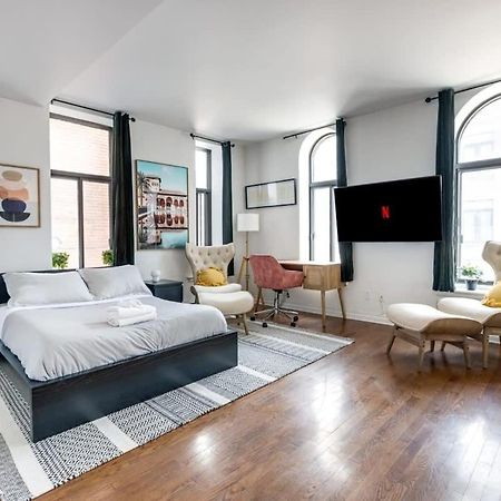 M11 Bright Studio In The Heart Of Mtl Montreal Ngoại thất bức ảnh