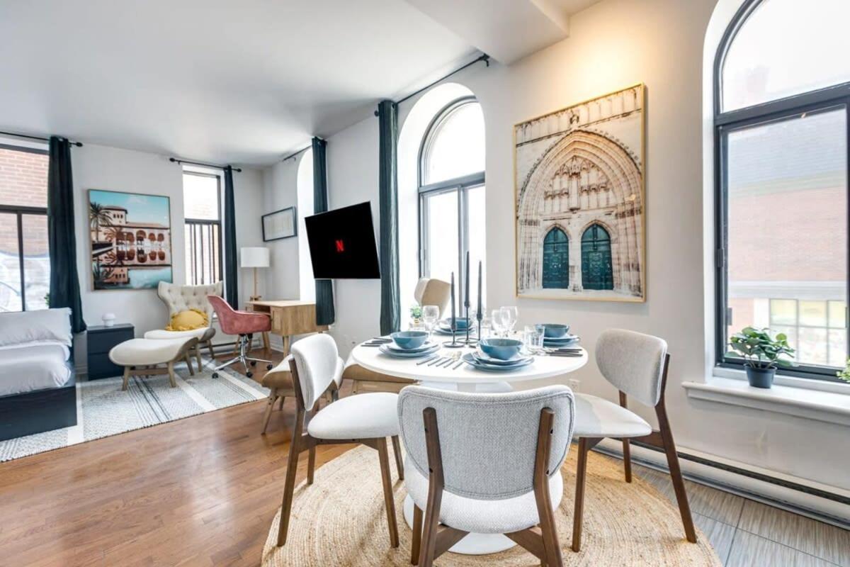 M11 Bright Studio In The Heart Of Mtl Montreal Ngoại thất bức ảnh