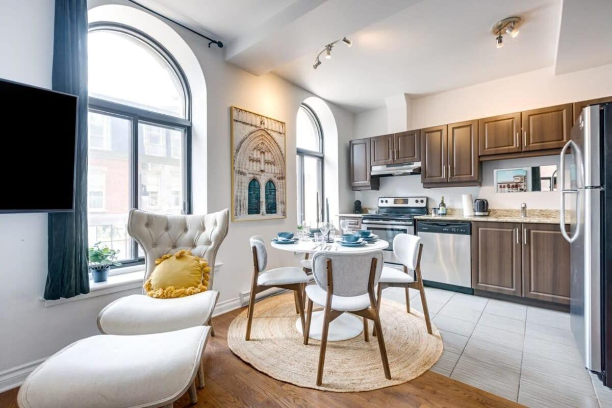 M11 Bright Studio In The Heart Of Mtl Montreal Ngoại thất bức ảnh