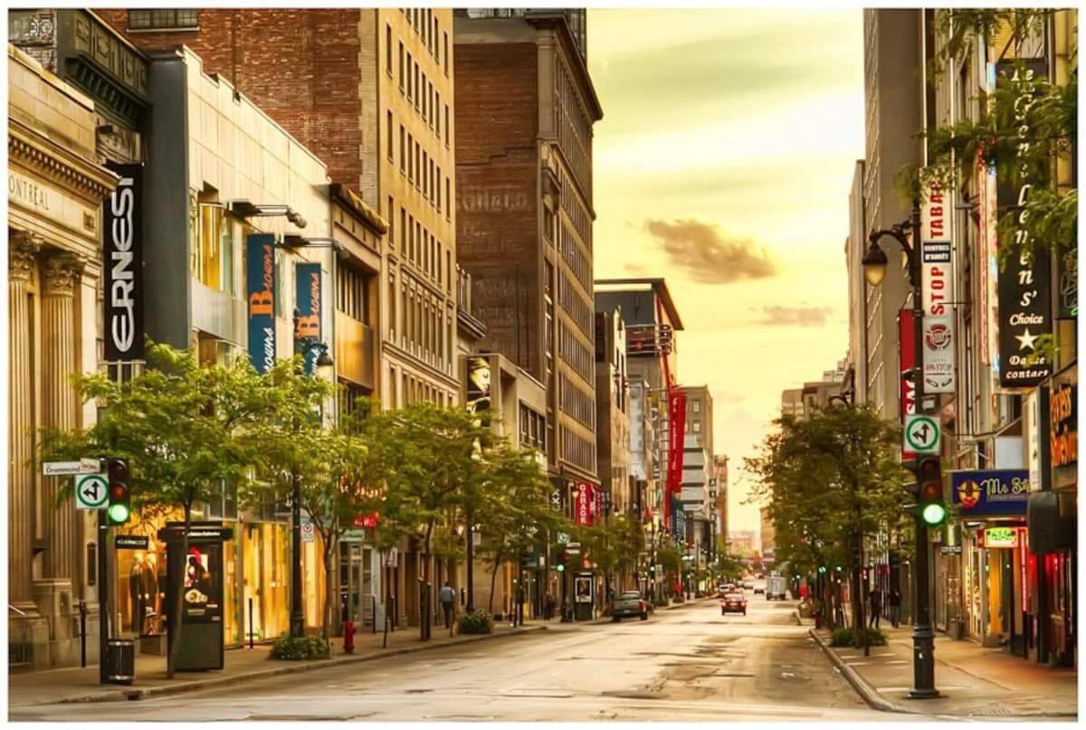 M11 Bright Studio In The Heart Of Mtl Montreal Ngoại thất bức ảnh