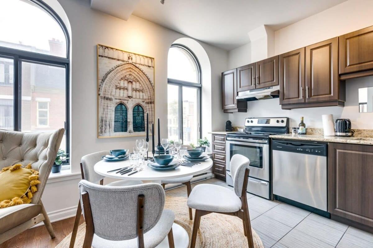 M11 Bright Studio In The Heart Of Mtl Montreal Ngoại thất bức ảnh