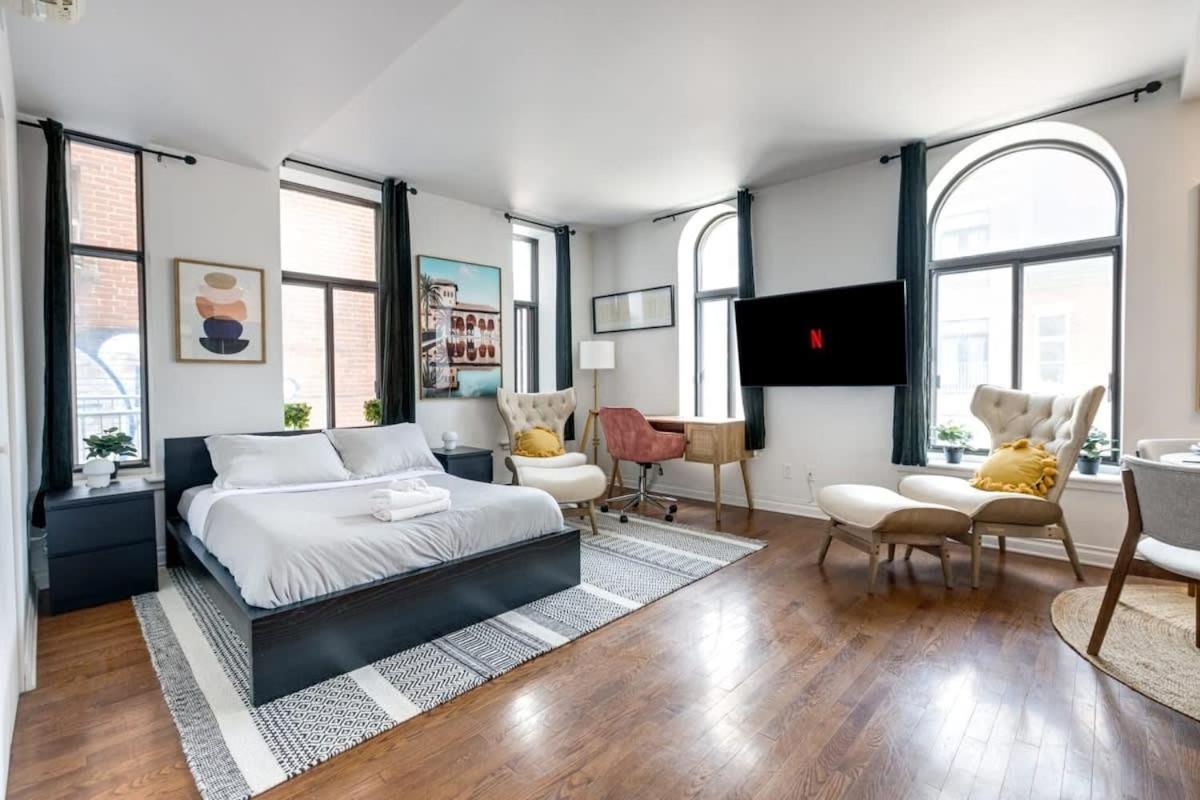 M11 Bright Studio In The Heart Of Mtl Montreal Ngoại thất bức ảnh