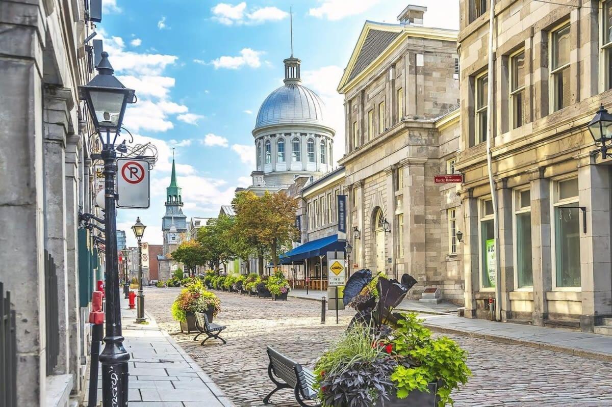 M11 Bright Studio In The Heart Of Mtl Montreal Ngoại thất bức ảnh